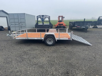 New 2025 Continental Cargo OSCC 6.5X12/3K FLATBED Flatbed Trailer