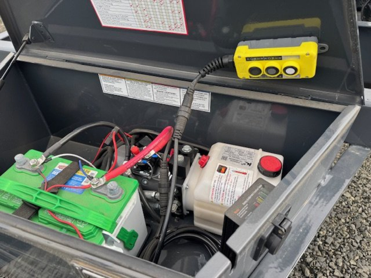 New 2025 Lamar Trailers Inc DS 60" X 10' 7k Dump Trailer 18" SIDES