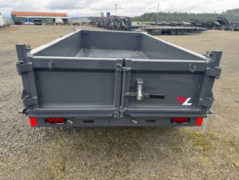New 2025 Lamar Trailers Inc DS 60" X 10' 7k Dump Trailer 18" SIDES