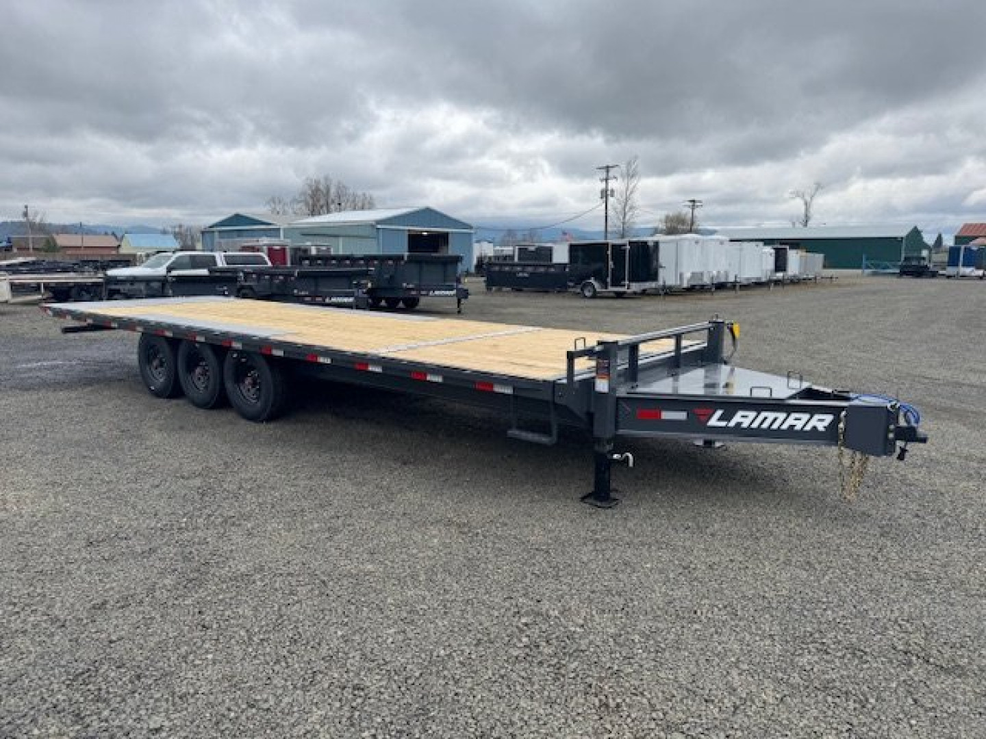 New 2025 Lamar Trailers FA 102 X 26'/21K FULL TILT Tilt Trailer