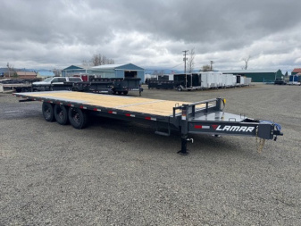 New 2025 Lamar Trailers FA 102 X 26'/21K FULL TILT Tilt Trailer