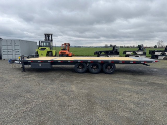 New 2025 Lamar Trailers FA 102 X 26'/21K FULL TILT Tilt Trailer