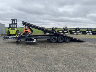 New 2025 Lamar Trailers FA 102 X 26'/21K FULL TILT Tilt Trailer