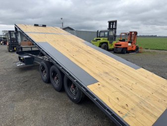 New 2025 Lamar Trailers FA 102 X 26'/21K FULL TILT Tilt Trailer