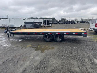 New 2025 Lamar Trailers Inc F8 102" x 20' 14K Deckover Trailer