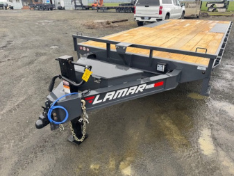 New 2025 Lamar Trailers Inc F8 102" x 20' 14K Deckover Trailer