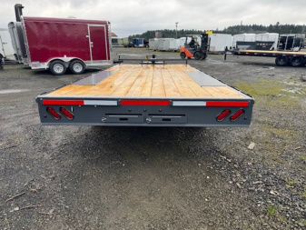 New 2025 Lamar Trailers Inc F8 102" x 18' 14K Deckover Trailer