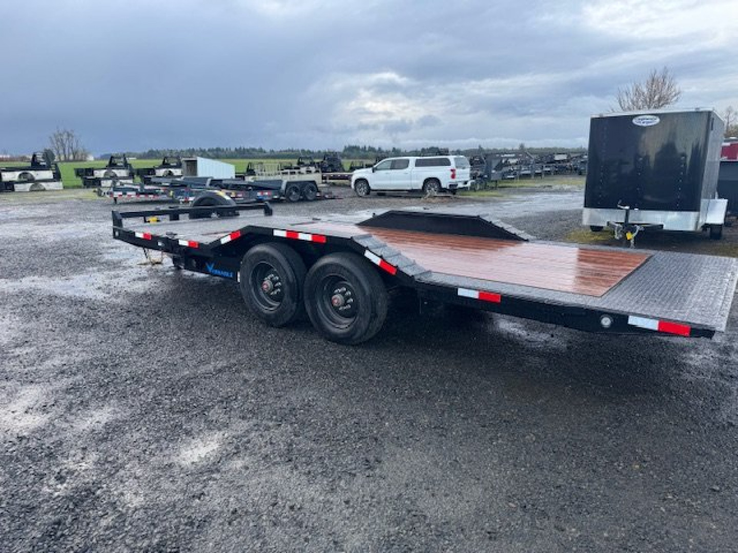 New 2025 Versatile Trailers SF204T-20K Tilt Trailer