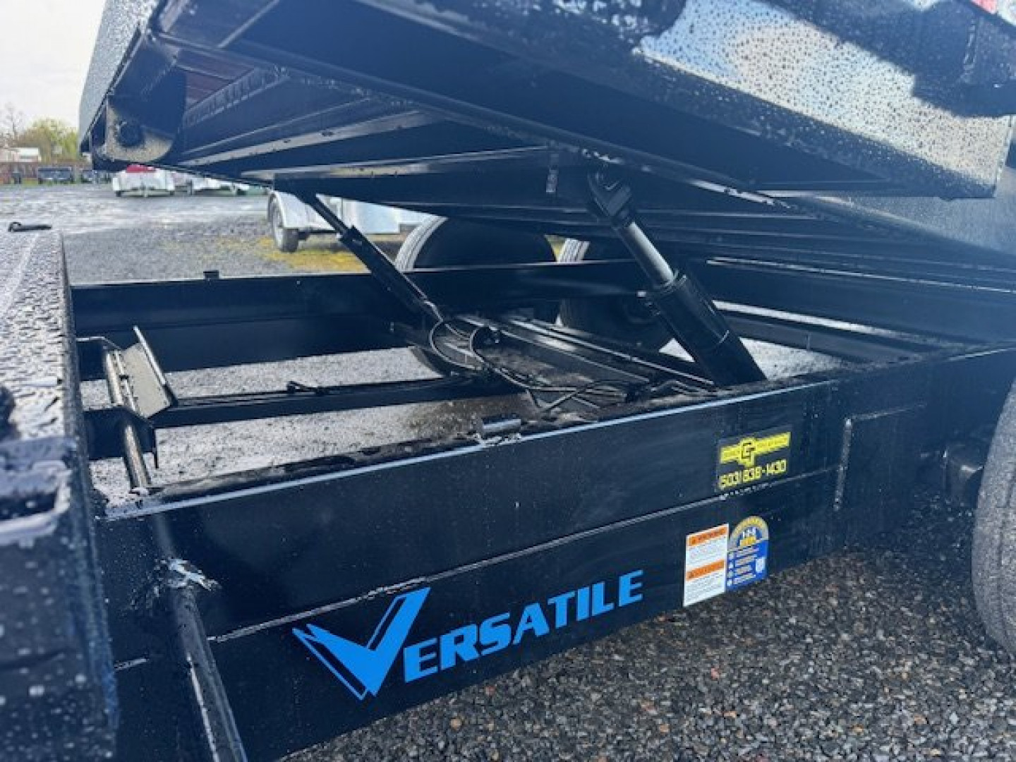 New 2025 Versatile Trailers SF204T-20K Tilt Trailer