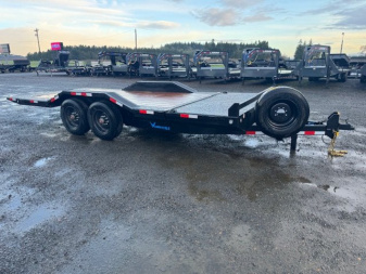 New 2025 Versatile Trailers SF204T-20K Tilt Trailer