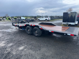 New 2025 Versatile Trailers SF204T-20K Tilt Trailer