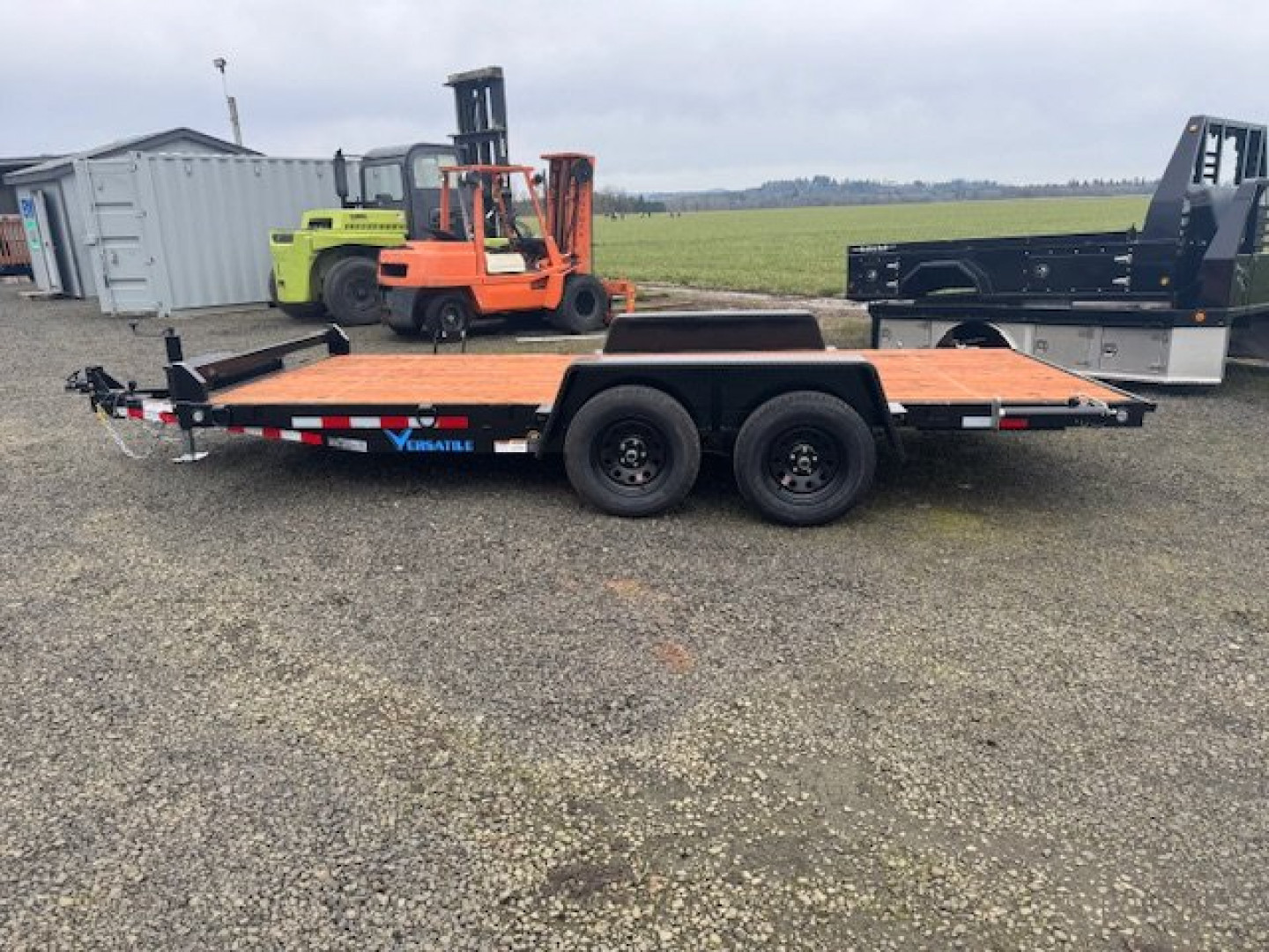 New 2026 Versatile Trailers HD 7X16/7K FLATBED Flatbed Trailer