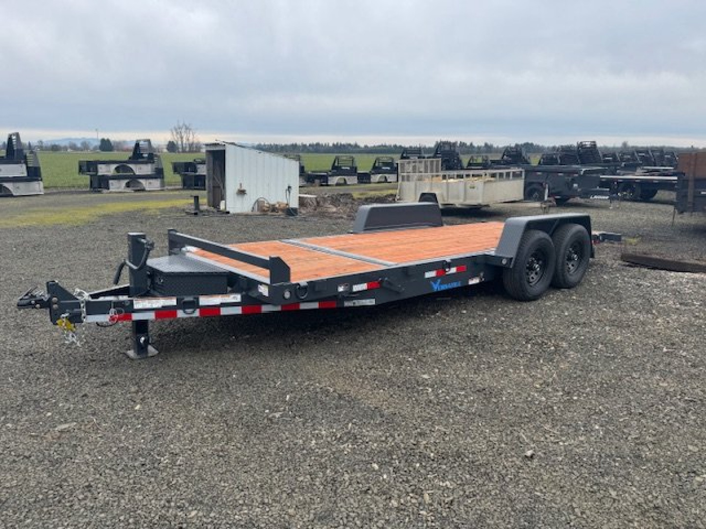 New 2026 Versatile Trailers SF204T 14K SPLIT TILT Tilt Trailer