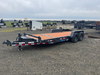 New 2026 Versatile Trailers SF204T 14K SPLIT TILT Tilt Trailer
