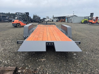 New 2026 Versatile Trailers SF204T 14K SPLIT TILT Tilt Trailer
