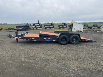 New 2026 Versatile Trailers SF204T 14K SPLIT TILT Tilt Trailer