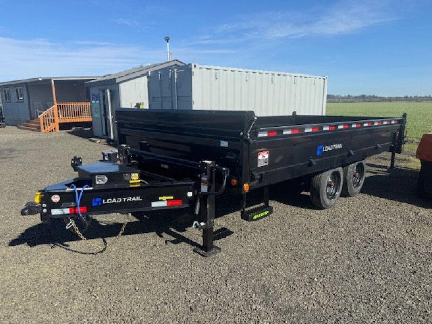 New 2025 Load Trail DZ96X16/16K DUMP Dump Trailer 18" FOLD DOWN SIDES