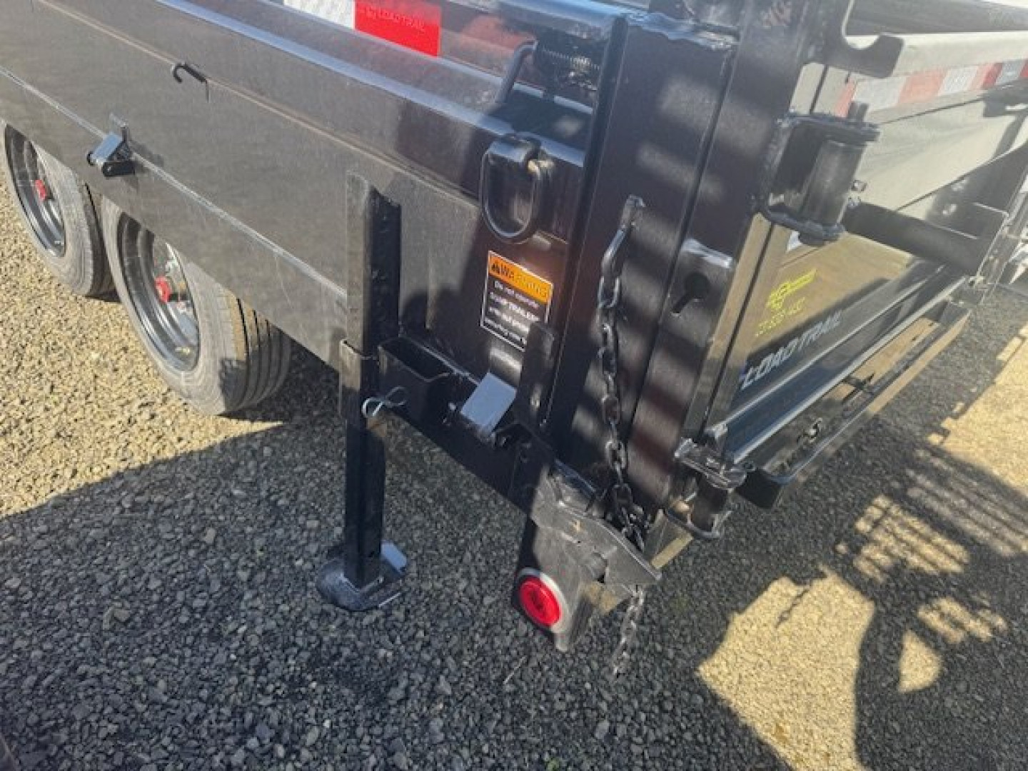 New 2025 Load Trail DZ96X16/16K DUMP Dump Trailer 18" FOLD DOWN SIDES