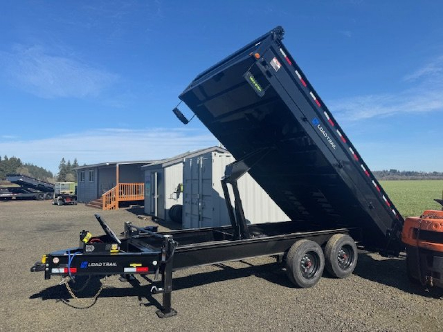New 2025 Load Trail DZ96X16/16K DUMP Dump Trailer 18" FOLD DOWN SIDES