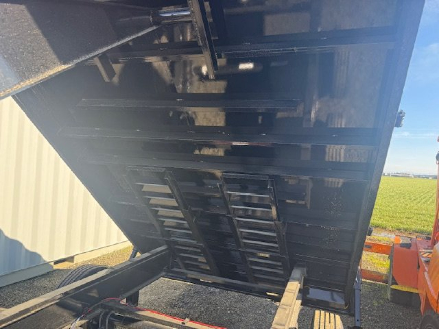 New 2025 Load Trail DZ96X16/16K DUMP Dump Trailer 18" FOLD DOWN SIDES