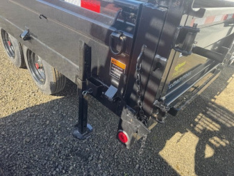 New 2025 Load Trail DZ96X16/16K DUMP Dump Trailer 18" FOLD DOWN SIDES