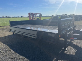 New 2025 Load Trail DZ96X16/16K DUMP Dump Trailer 18" FOLD DOWN SIDES