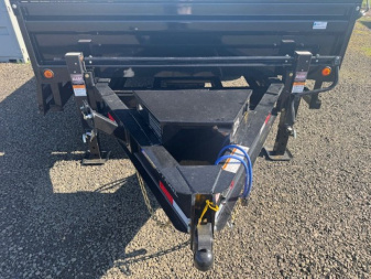 New 2025 Load Trail DZ96X16/16K DUMP Dump Trailer 18" FOLD DOWN SIDES