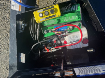 New 2025 Load Trail DZ96X16/16K DUMP Dump Trailer 18" FOLD DOWN SIDES