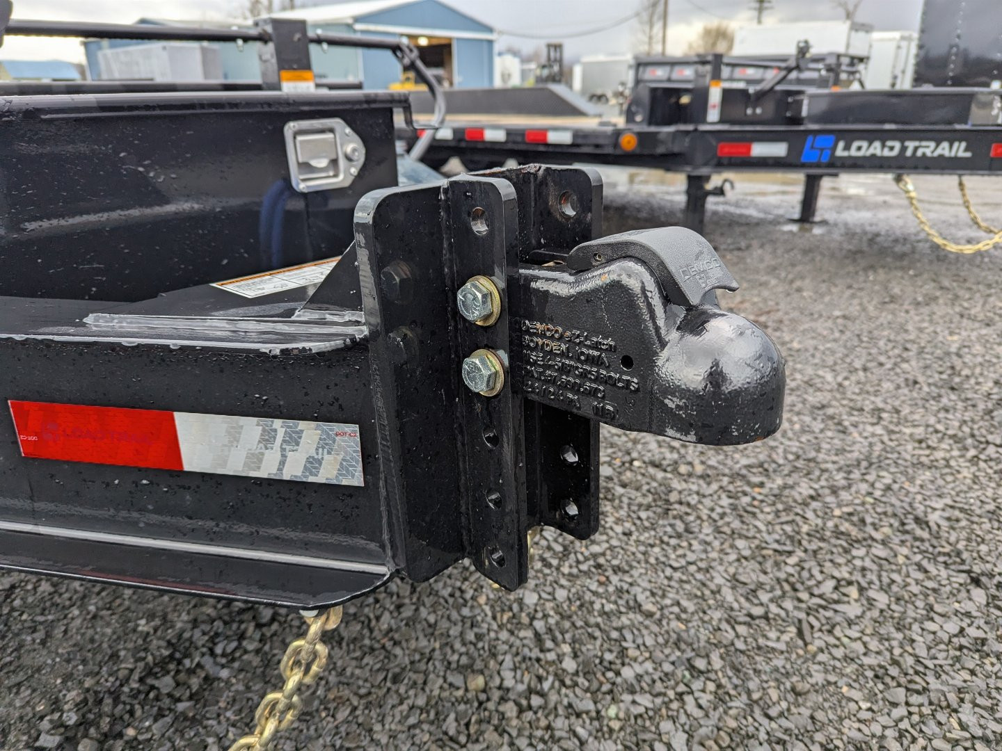 New 2025 Load Trail TH 102X22/21K SPLIT TILT Tilt Trailer