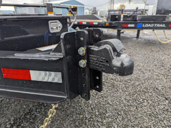 New 2025 Load Trail TH 102X22/21K SPLIT TILT Tilt Trailer