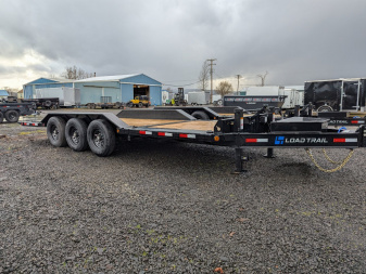 New 2025 Load Trail TH 102X22/21K SPLIT TILT Tilt Trailer