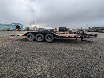 New 2025 Load Trail TH 102X22/21K SPLIT TILT Tilt Trailer