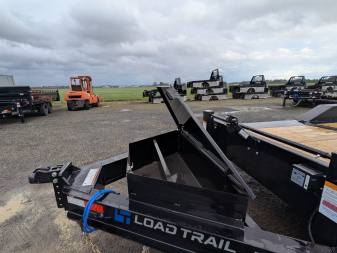 New 2025 Load Trail TH102X22/21K SPLIT Tilt Trailer