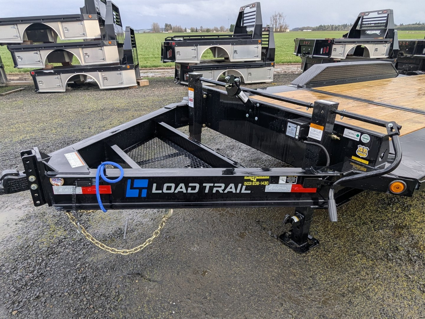 New 2025 Load Trail TH 102X22/21K SPLIT TILT Tilt Trailer