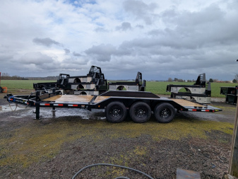 New 2025 Load Trail TH 102X22/21K SPLIT TILT Tilt Trailer