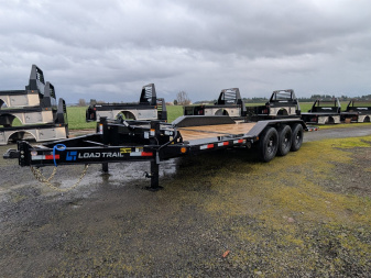 New 2025 Load Trail TH 102X22/21K SPLIT TILT Tilt Trailer