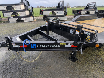 New 2025 Load Trail TH 102X22/21K SPLIT TILT Tilt Trailer