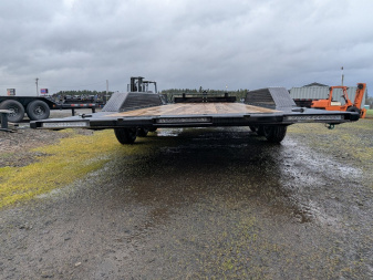 New 2025 Load Trail TH 102X22/21K SPLIT TILT Tilt Trailer