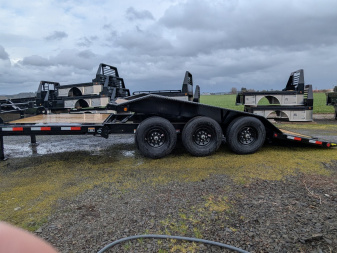New 2025 Load Trail TH 102X22/21K SPLIT TILT Tilt Trailer