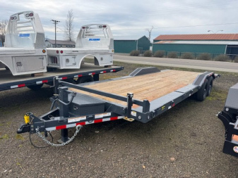 New 2024 Fabform HD 7X24/14K FLATBED Flatbed Trailer