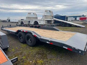 New 2024 Fabform HD 7X24/14K FLATBED Flatbed Trailer