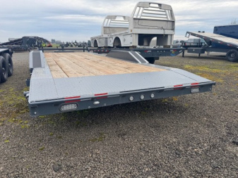 New 2024 Fabform HD 7X24/14K FLATBED Flatbed Trailer
