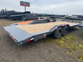New 2024 Fabform HD 7X24/14K FLATBED Flatbed Trailer