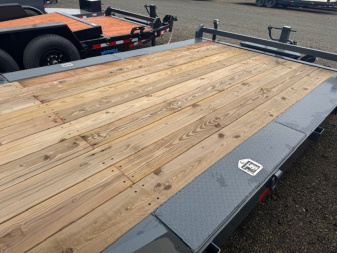 New 2024 Fabform HD 7X24/14K FLATBED Flatbed Trailer