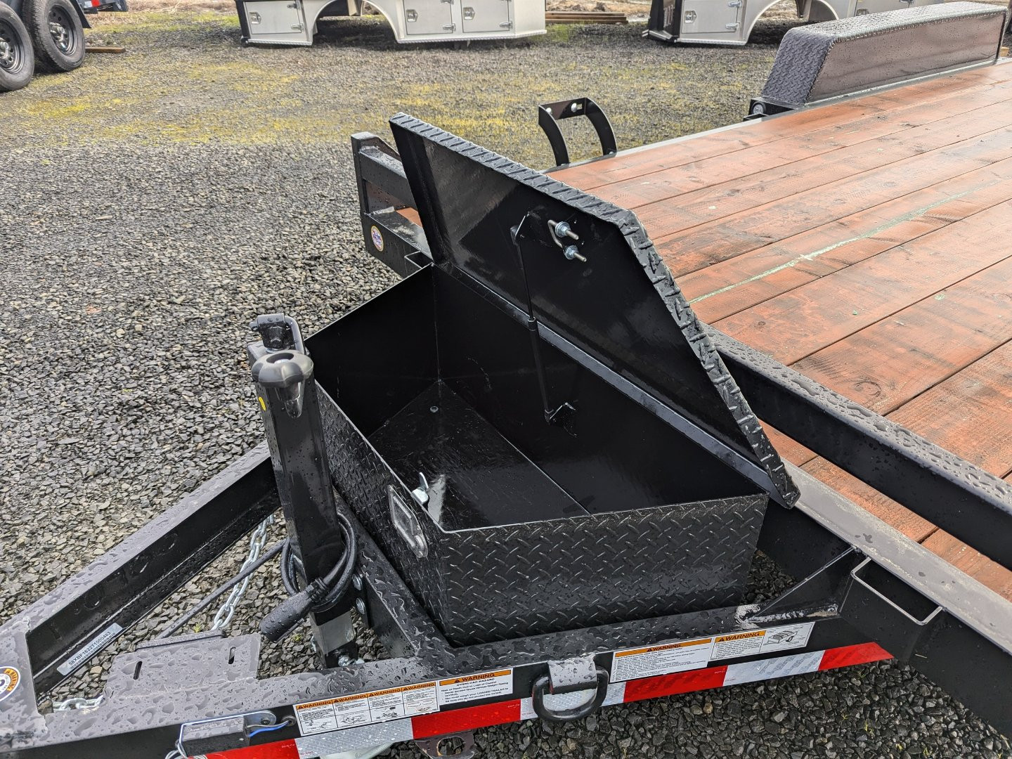New 2026 Fabform HD 7X16 - 10K HD FB Flatbed Trailer
