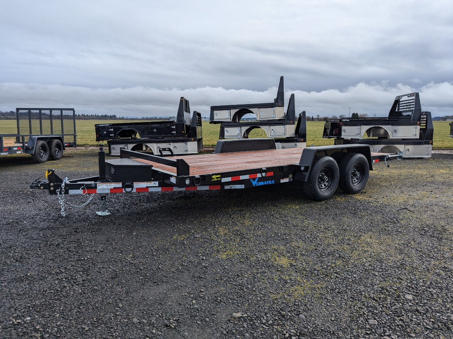 New 2026 Fabform HD 7X16 - 10K HD FB Flatbed Trailer