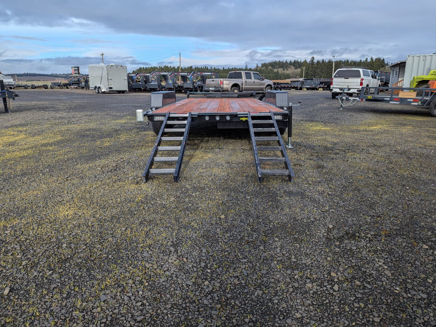New 2026 Fabform HD 7X16 - 10K HD FB Flatbed Trailer