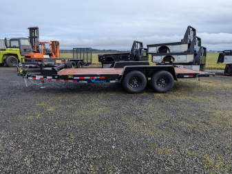 New 2026 Fabform HD 7X16 - 10K HD FB Flatbed Trailer