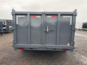 New 2025 Lamar Trailers DL 83"X14'/14K DUMP Dump Trailer 48" SIDES
