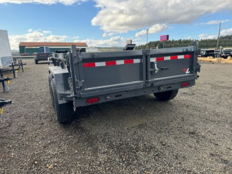 New 2025 Lamar Trailers DM 77"X10'/10K DUMP Dump Trailer 18" SIDES